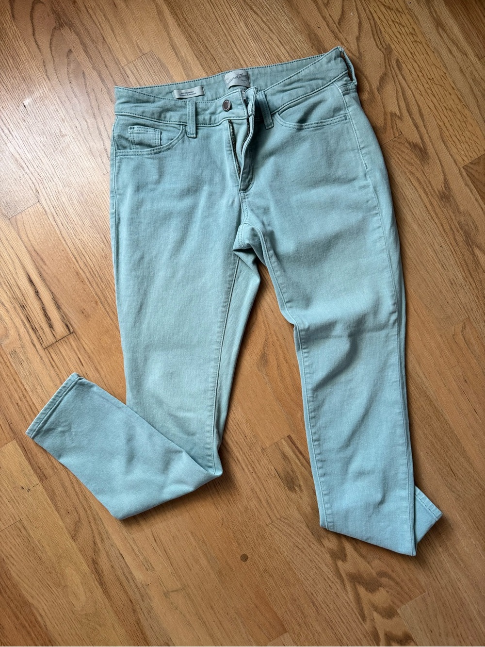 Universal Thread Women's Mint Skinny Jeans
